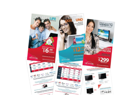 Conectha-flyers