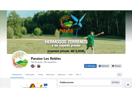Paraiso-Facebook