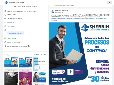 Sherbim-Face
